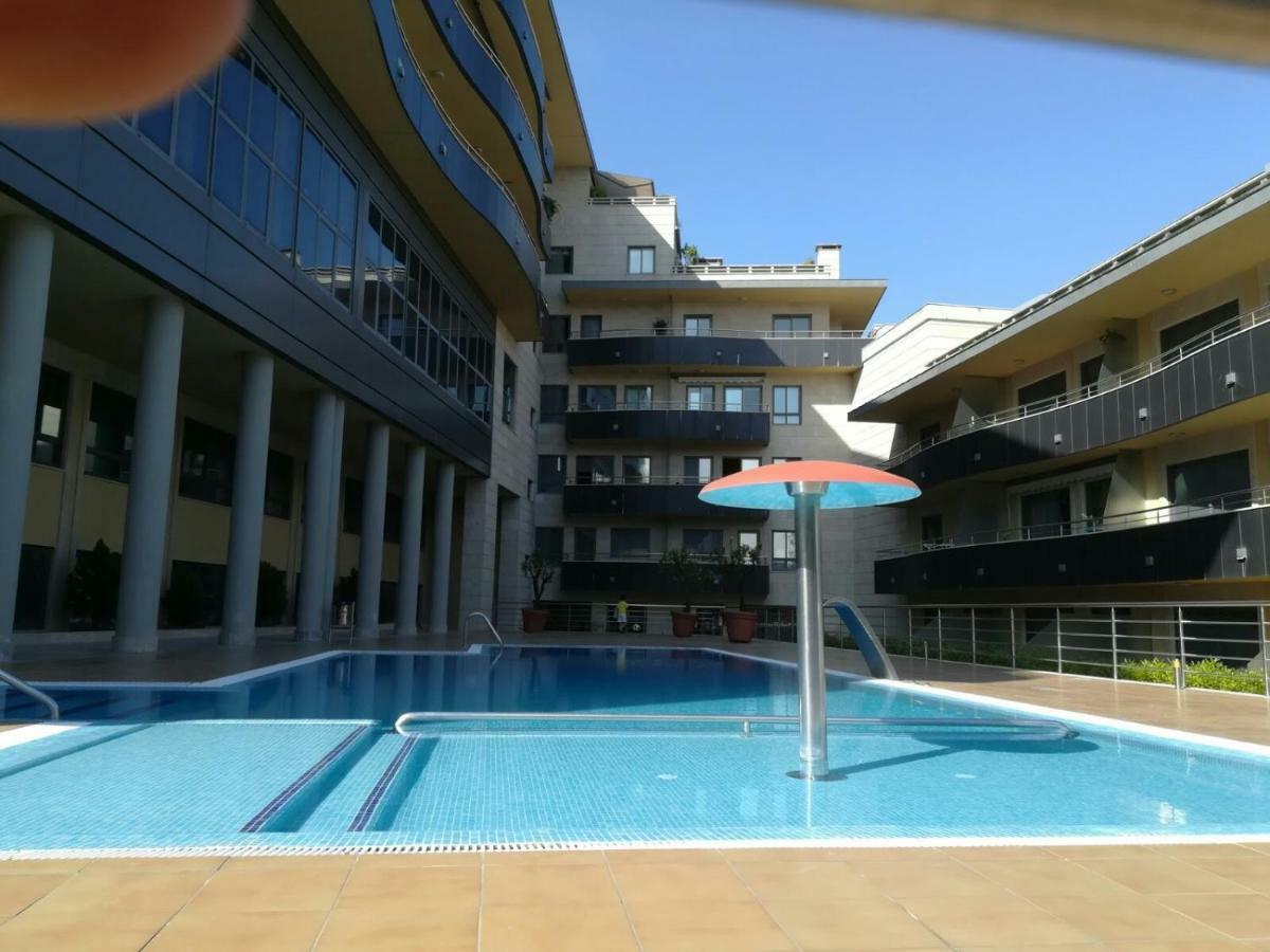 Apartamento Playa Silgar Sanxenxo Exterior foto